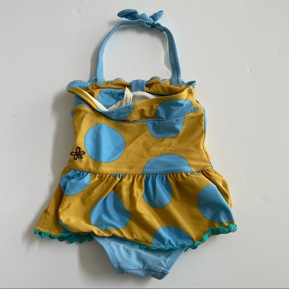 Matilda Jane Lil Dipper Retro Polka Dot Swimsuit - Picture 5 of 10